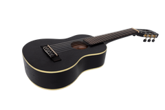 Sanchez 1/4 Size Student Classical Guitar with Gig Bag (Black)