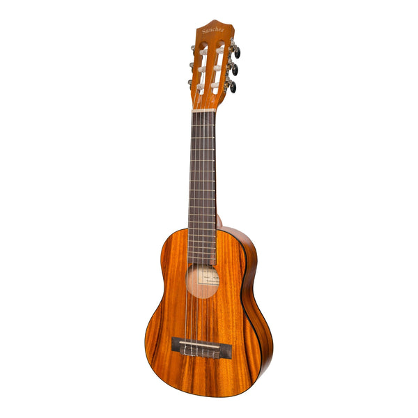 Sanchez 1/4 Size Student Classical Guitar with Gig Bag (Koa)