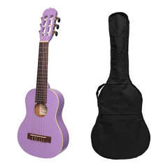 Sanchez 1/4 Size Student Classical Guitar with Gig Bag (Purple)