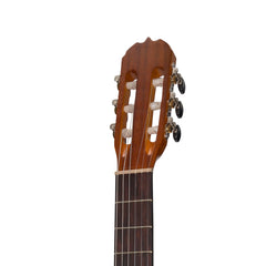 Sanchez 3/4 Student Acoustic-Electric Classical Guitar with Gig Bag (Koa)