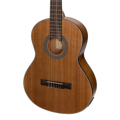 Sanchez 3/4 Student Acoustic-Electric Classical Guitar with Pickup (Acacia)