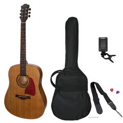 Sanchez Acoustic Dreadnought Guitar Pack-