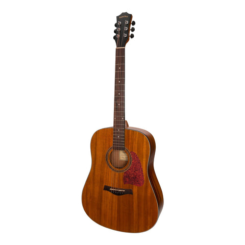 Sanchez Acoustic Dreadnought Guitar Pack (Koa)