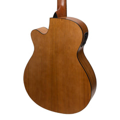 Sanchez Acoustic-Electric Small Body Cutaway Guitar Pack (Acacia)