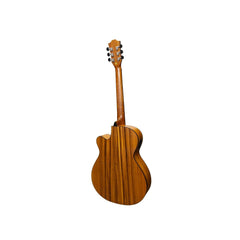 Sanchez Acoustic-Electric Small Body Cutaway Guitar Pack (Spruce/Koa)