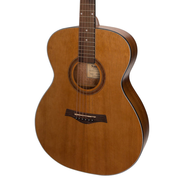 Sanchez Acoustic-Electric Small Body Guitar (Acacia)