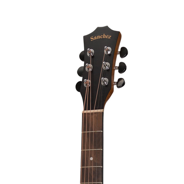 Sanchez Acoustic-Electric Small Body Guitar (Acacia)