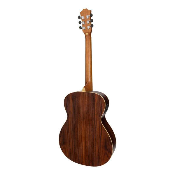 Sanchez Acoustic-Electric Small Body Guitar Pack (Rosewood)