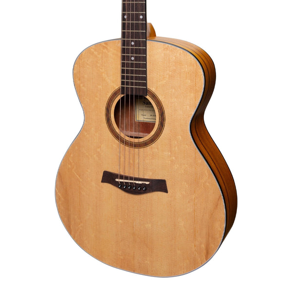 Sanchez Acoustic Small Body Guitar (Spruce/Koa)