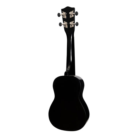 Sanchez 'Colour Series' Soprano Ukulele (Black)