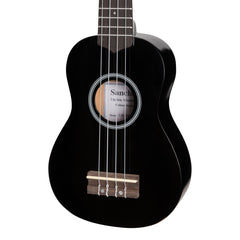 Sanchez 'Colour Series' Soprano Ukulele (Black)