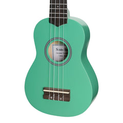 Sanchez 'Colour Series' Soprano Ukulele (Green)