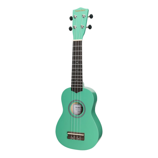 Sanchez 'Colour Series' Soprano Ukulele (Green)-SU-C20-GR