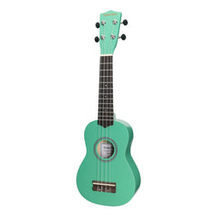 Sanchez 'Colour Series' Soprano Ukulele (Green)-SU-C20-GR