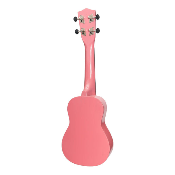 Sanchez 'Colour Series' Soprano Ukulele (Pink)