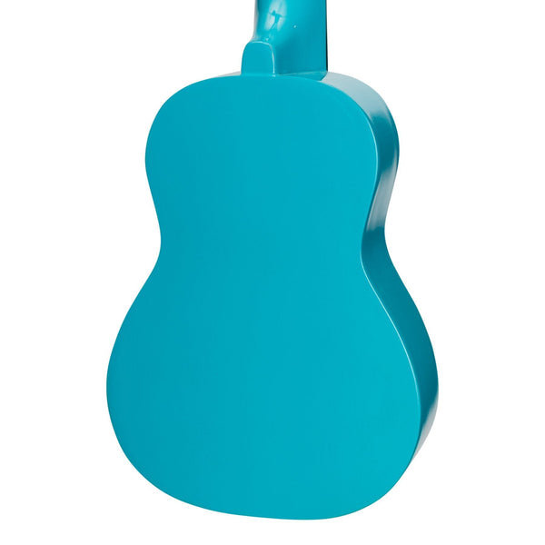 Sanchez 'Colour Series' Soprano Ukulele (Sky Blue)