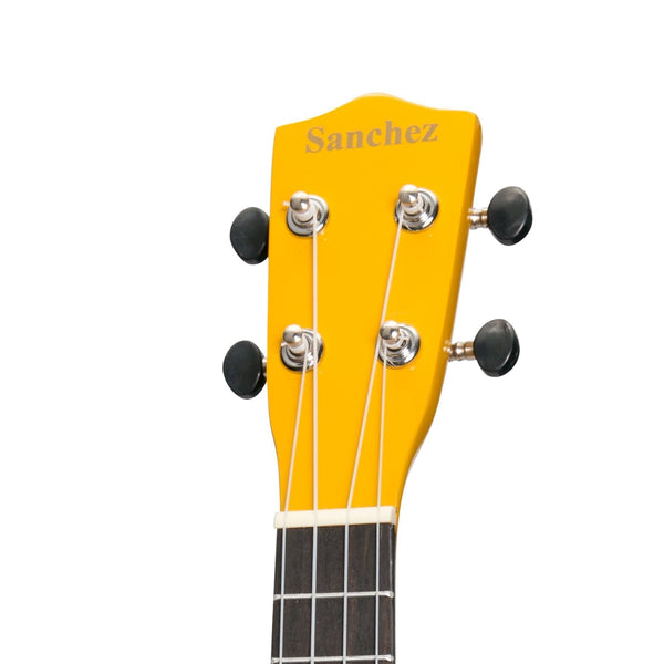 Sanchez 'Colour Series' Soprano Ukulele (Yellow)