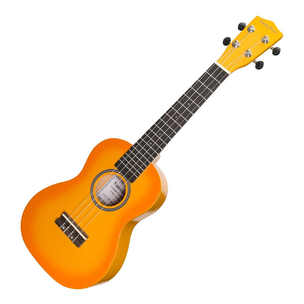 Sanchez 'Colourburst Series' Concert Ukulele (Golden Sunburst)