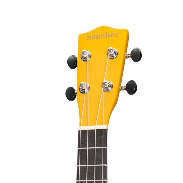 Sanchez 'Colourburst Series' Concert Ukulele (Golden Sunburst)