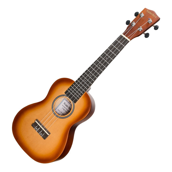 Sanchez 'Colourburst Series' Concert Ukulele (Tobaccoburst)