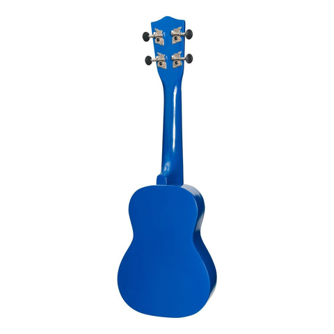 Sanchez 'Colourburst Series' Soprano Ukulele (Dark Blueburst)