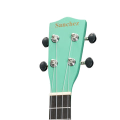 Sanchez 'Colourburst Series' Soprano Ukulele (Greenburst)