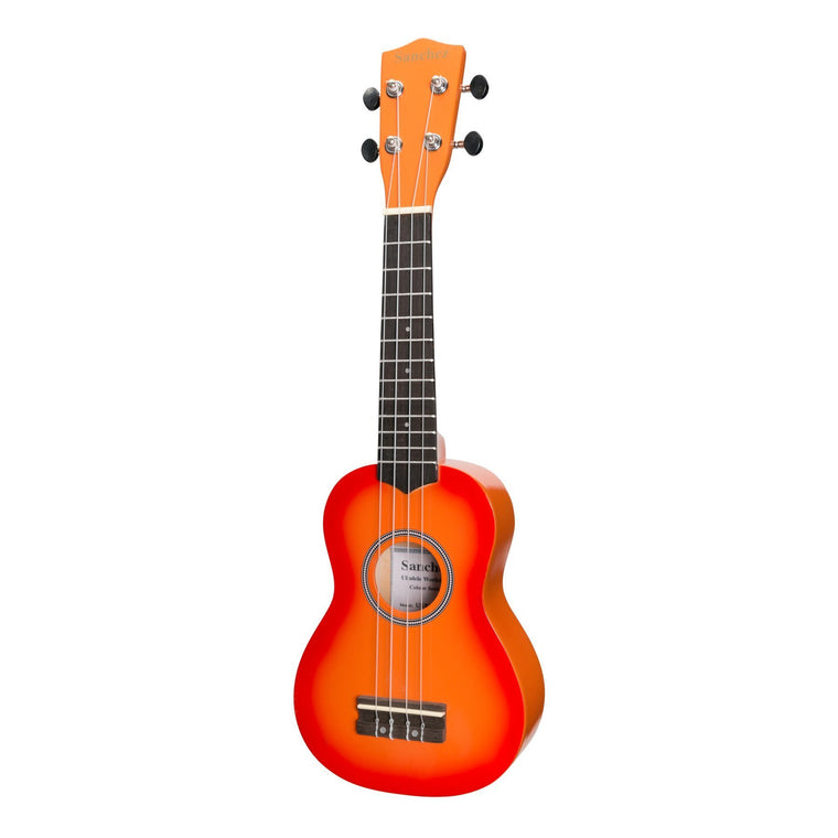 Sanchez 'Colourburst Series' Soprano Ukulele (Orangeburst)