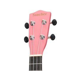 Sanchez 'Colourburst Series' Soprano Ukulele (Pinkburst)