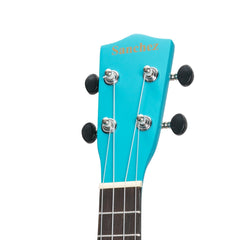 Sanchez 'Friendly Folk' Soprano Ukulele (Blue/Bear)