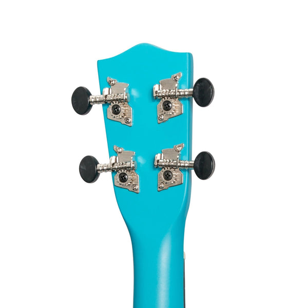 Sanchez 'Friendly Folk' Soprano Ukulele (Blue/Bear)