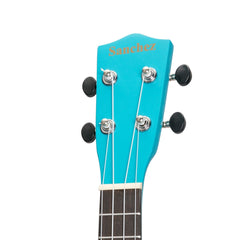 Sanchez 'Friendly Folk' Soprano Ukulele (Blue/Frog)