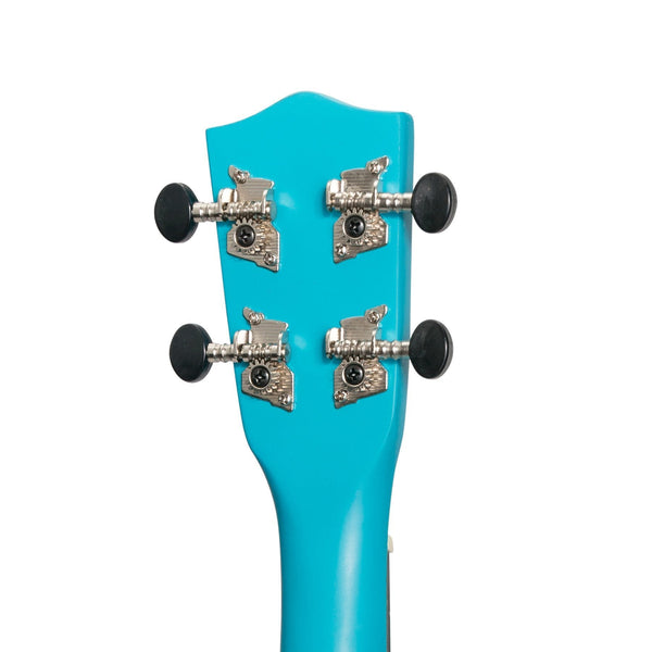 Sanchez 'Friendly Folk' Soprano Ukulele (Blue/Frog)