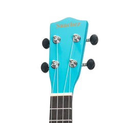 Sanchez 'Friendly Folk' Soprano Ukulele (Blue/Island Party)