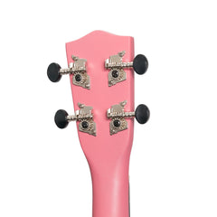 Sanchez 'Friendly Folk' Soprano Ukulele (Pink/Teddy)