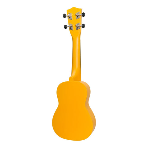 Sanchez 'Friendly Folk' Soprano Ukulele (Yellow/Hippy)