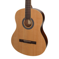 Sanchez Full Size Student Acoustic-Electric Classical Guitar (Spruce/Rosewood)