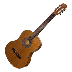 Sanchez Full Size Student Acoustic-Electric Classical Guitar with Pickup (Acacia)