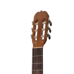 Sanchez Full Size Student Acoustic-Electric Classical Guitar with Pickup and Gig Bag (Koa)