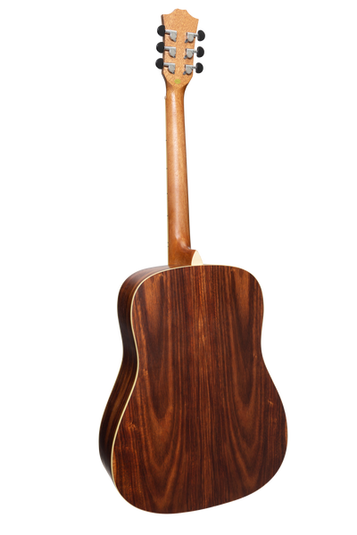 Sanchez Left Handed Acoustic Dreadnought Guitar Pack (Rosewood)