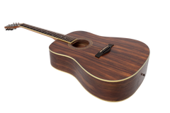 Sanchez Left Handed Acoustic Dreadnought Guitar Pack (Rosewood)