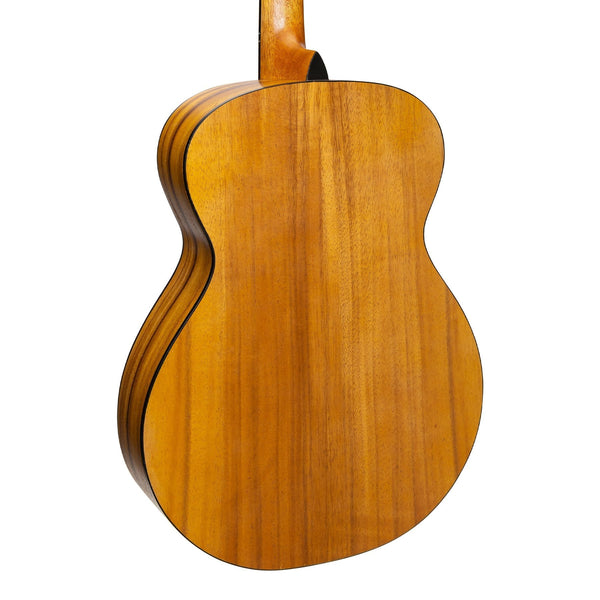 Sanchez Left Handed Acoustic Small Body Guitar (Koa)