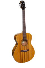 Sanchez Left Handed Acoustic Small Body Guitar Pack (Koa)