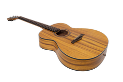 Sanchez Left Handed Acoustic Small Body Guitar Pack (Koa)