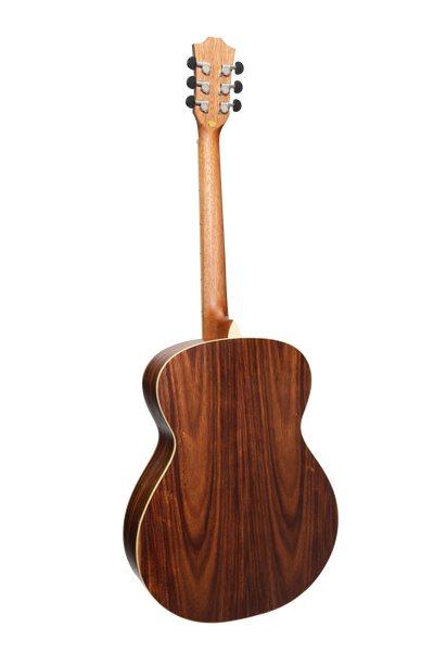 Sanchez Left Handed Acoustic Small Body Guitar Pack (Rosewood)