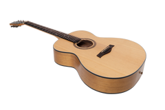 Sanchez Left Handed Acoustic Small Body Guitar Pack (Spruce/Acacia)