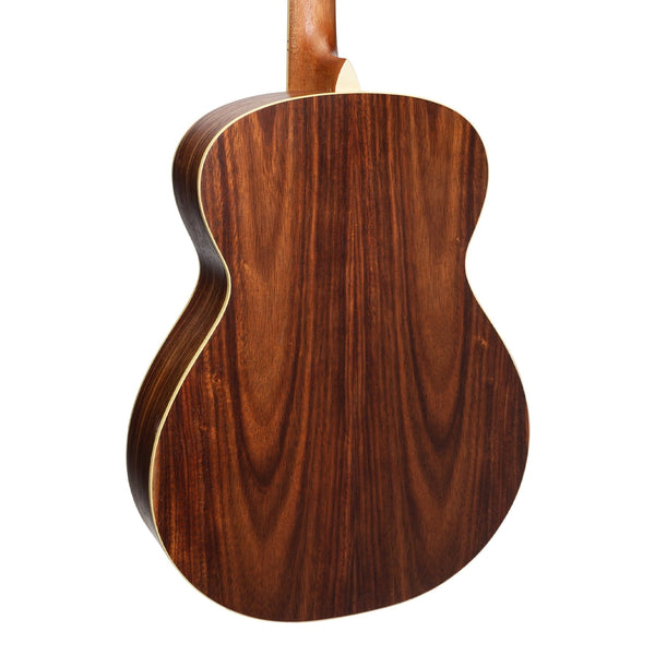 Sanchez Left Handed Acoustic Small Body Guitar (Rosewood)