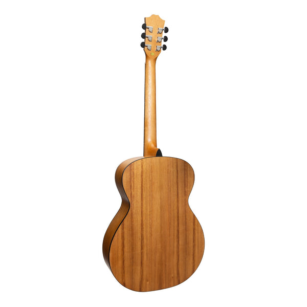 Sanchez Left Handed Acoustic Small Body Guitar (Spruce/Acacia)