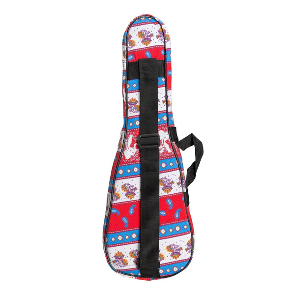 Sanchez Padded Soprano Ukulele Gig Bag (Elephants)