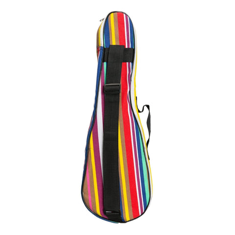 Sanchez Padded Soprano Ukulele Gig Bag (Stripes)