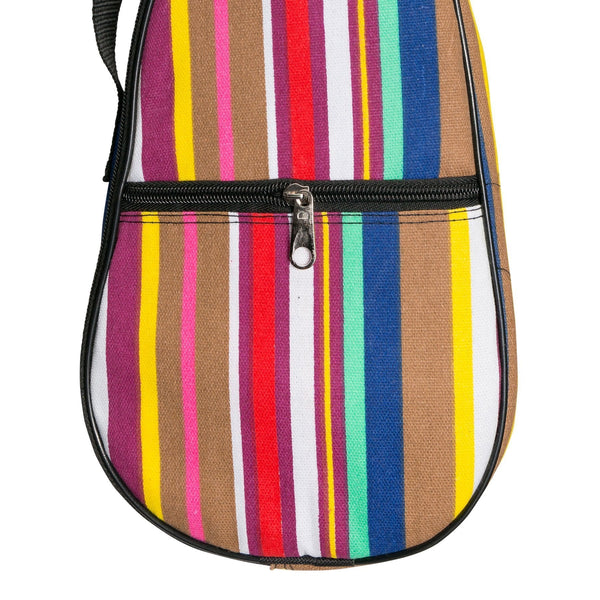 Sanchez Padded Soprano Ukulele Gig Bag (Stripes)